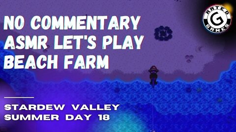 Stardew Valley No Commentary - Family Friendly Lets Play on Nintendo Switch - Summer Day 18