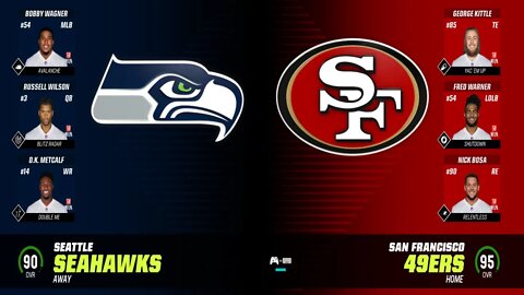 Legends Franchise Madden 23 49ers Vs Seahawks Simulation