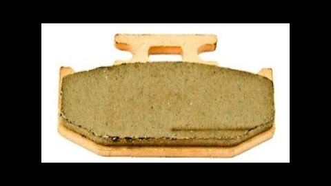 Magician 250 rear brake pads