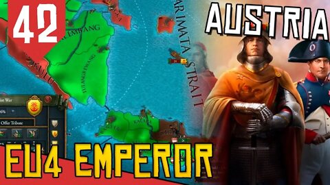 Não existirá Resistência no Mundo - EU4 Austria #42 [Série Gameplay Português PT-BR]