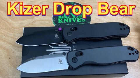 Kizer Drop Bear with the adjustable clutch lock / includes disassembly
