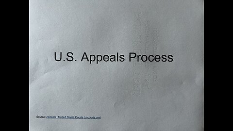 US Appeals Process - How it affects the CO ballot and Presidential Immunity cases? - 2/5/24