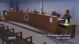 Polly Ann Trail Management Council Meeting: April, 19th 2023