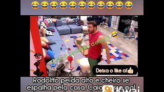 BBB21: RODOLFO PEIDA ALTO NO CAIO ( BBB21 ) CAIO FALA QUE ELE CAGOU ( MEMES ) ( VIRAL ) BBB