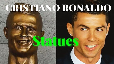 CR7 Statues Worldwide: Discover the World's Most Iconic Cristiano Ronaldo Statues