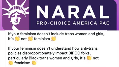 Pro-Choice Group Banishes TERFs Days Before Roe v. Wade Overturned