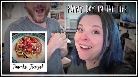 Day In The Life//Pancake Recipe//Vlog