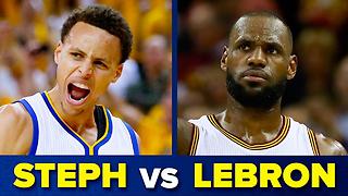 Steph Vs. LeBron: Who has the best moves off the court?