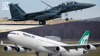 US Jet Harasses Iranian Civilian Airliner