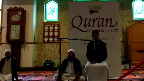 Ismail Waza | 1st Place in Al Birr Competition 2017 | Group A Full Quran Category