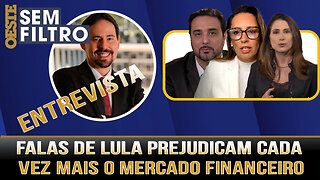 Entrevista com economista LUIS ARTUR NOGUEIRA