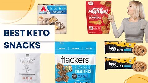 10 Best Keto Snacks to eat when you are craving