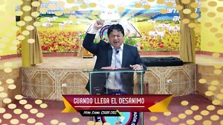 CUANDO LLEGA EL DESÁNIMO - EDGAR CRUZ MINISTRIES