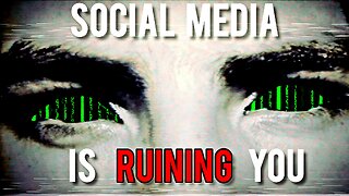 Social media is destroying society