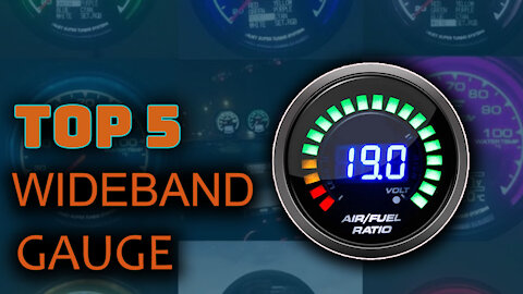 Best 5 Wideband Gauge