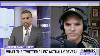 Matt Taibbi Calls Out Fake News MSNBC