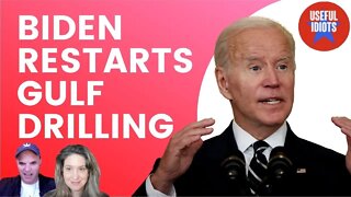 Biden Shills for Oil Drills