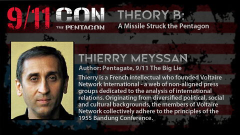 Theory B: A Missile Struck the Pentagon (with 30 min. Q&A)