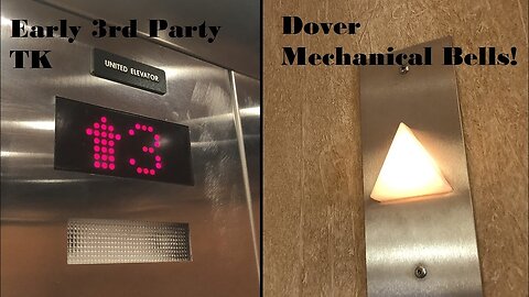 Dover Bell! 2002 Thyssenkrupp/United Traditional Hydraulic Elevators at Onyx I (Knoxville, TN)