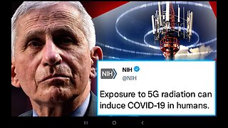 U.S. GOVERNMENT ADMITS COVID IS COVER-UP FOR 5G RADIATION