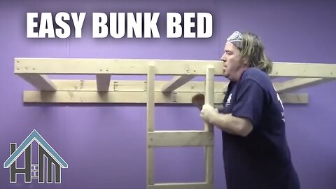 How to build your own bunk bed and desk! Home Mender.