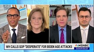 Matt K. Lewis: Hur’s Report ‘Does Reinforce’ the Presumption that ‘Joe Biden Has Lost a Step’