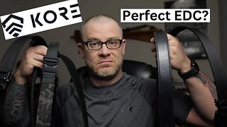 KORE EDC Belt Review