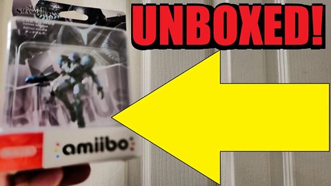 Unboxing Dark Samus!