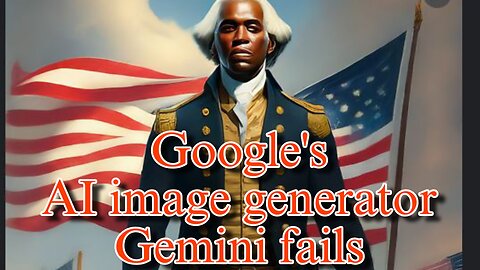 Google's AI image generator, Gemini