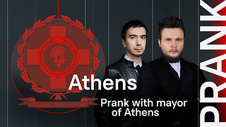 Prank with mayor of Athens Kostas Bakoyannis