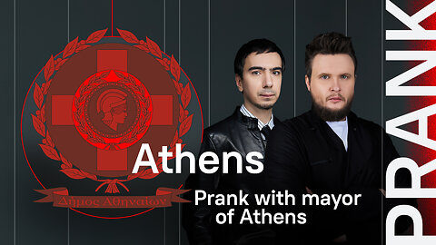 Prank with mayor of Athens Kostas Bakoyannis