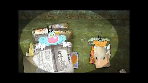 Oggy and the Cockroaches - Little Tom Oggy (S4E45) Full Episode in HD