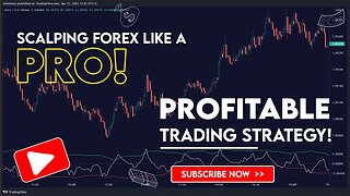 Scalping forex like a pro! Super simple trading setup. **Profitable Trading Strategy**