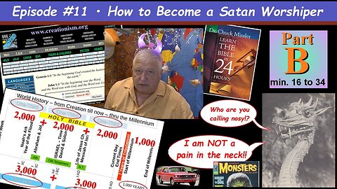GiveLife11_PartB of: "How to Become a Satan Worshiper" (18 min.)