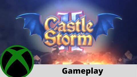 CastleStorm II Gameplay on Xbox One