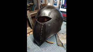 Quick Leather Helmet Build