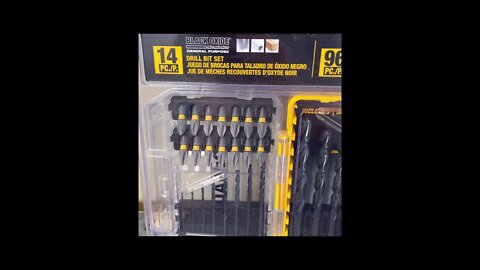 DEWALT 110 PIECE MAX FIT BIT KIT!