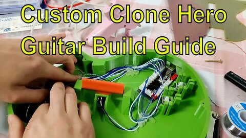 Custom Clone Hero Guitar Guide - Big Top Farm