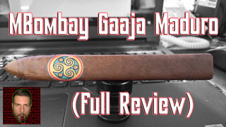 MBombay Gaaja Maduro (Full Review) - Should I Smoke This