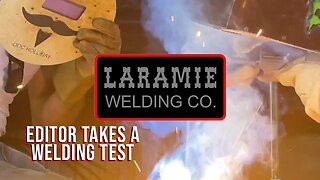 Video Editor Does Weld Test
