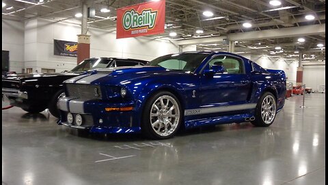 2006 Ford Mustang Shelby GT500KR Tribute Restomod & Engine Sound on My Car Story with Lou Costabile