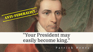 Is the President a King in Disguise? The Anti-Federalist Argument