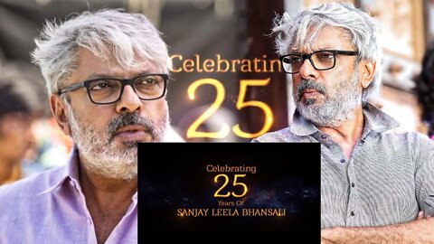 CELEBRATING 25 YEARS OF SANJAY LEELA BHANSALI