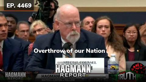 Ep. 4469: Theater of Censure, Real Censor, & Disassembly of our Republic | Randy Taylor & Doug Hagmann | The Hagmann Report | June 22, 2023