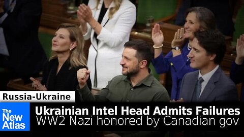 Ukrainian Intel Head Admits Failures, Canada Exposes West as on Wrong Side of History