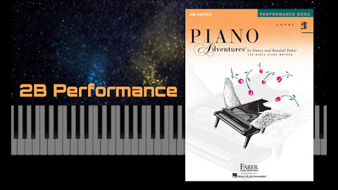 Kum Ba Yah - Piano Adventures 2B Performance - Page 18-19