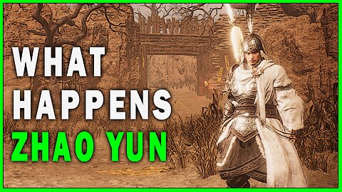 What Happens if you Try to Kill Zhao Yun in Wo Long: Fallen Dynasty