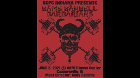 USPC Bam's Barbell Barbarians