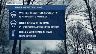 Winter Weather Advisory 2