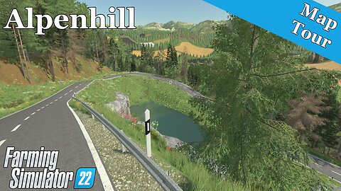 Map Tour | Alpenhill | Farming Simulator 22